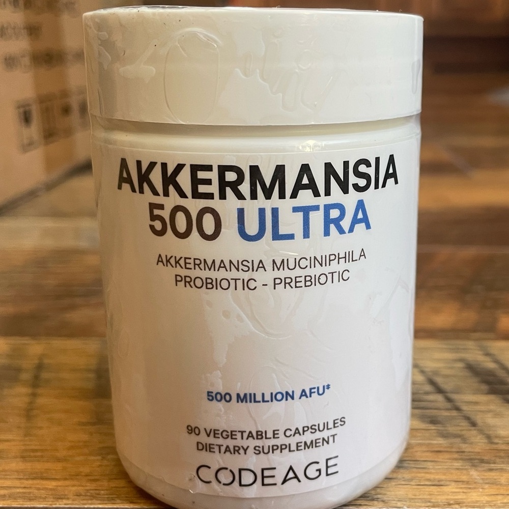 Codeage Akkermansia Muciniphila Probiotic Ultra - High-Potency 500M AFUs
